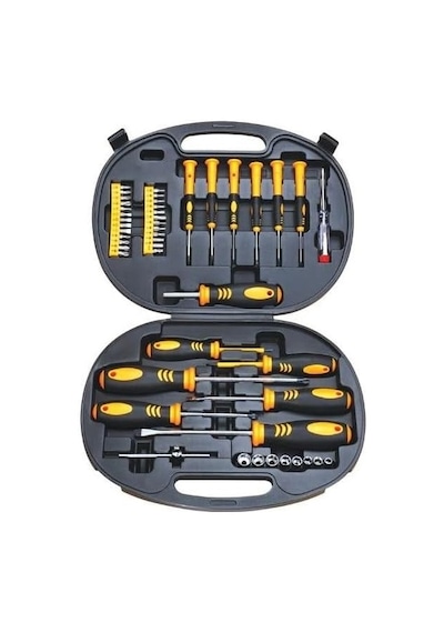 Tr W 2236 Tornavida-bits Uç-lokma Seti, 49 Parça