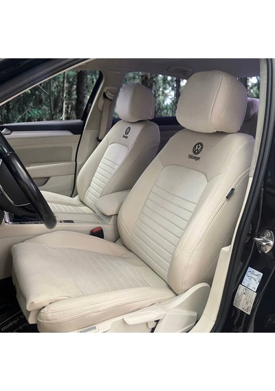 Volkswagen Passat B8 Uyumlu Araca Özel Oto Koltuk Kılıfı 158271