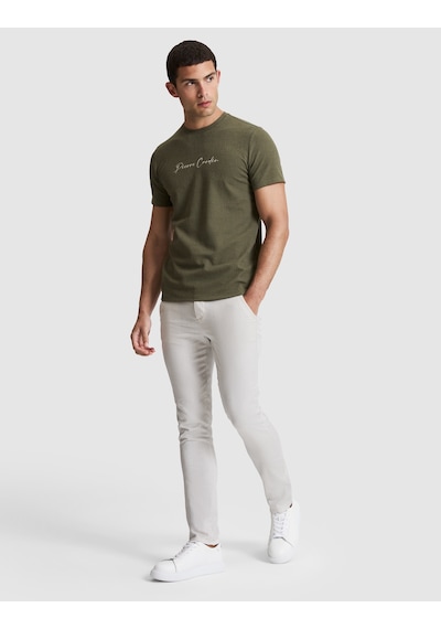 Pierre Cardin Erkek Açık Gri Pantolon Kanvas-chino 50320820-vr001