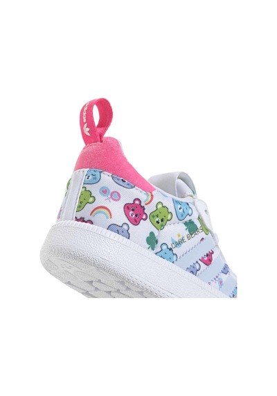 Kk2168-b Adidas Samba Quıckon I Bebek Spor Ayakkabı Beyaz Kk2168-b Beyaz - Mavi