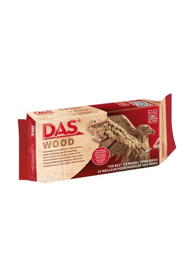 Das Seramik Hamuru Wood - Ahşap Efekti 350gr.