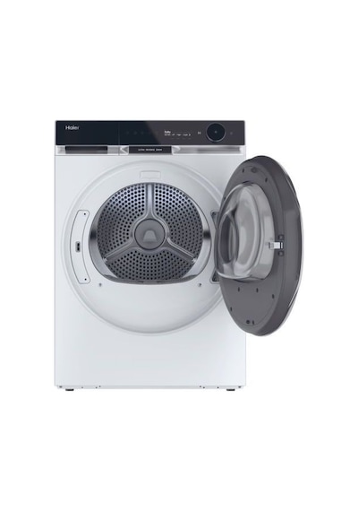 Haier HD90-A3Q397U1-S 9 KG Wi-Fi Bağlantılı Isı Pompalı Kurutma Makinesi