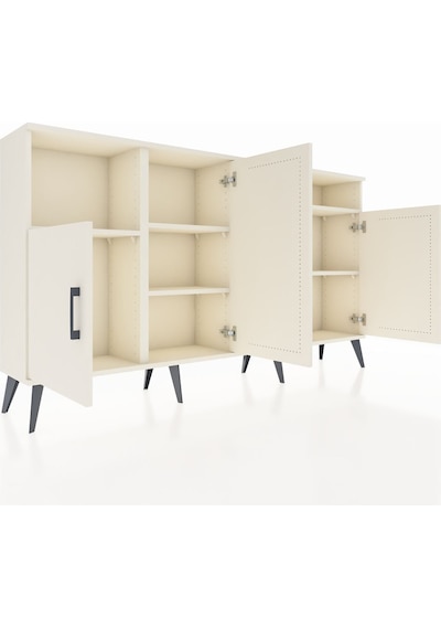 Arges Konsol 5 Raflı 4 Kapaklı 176x30x99 Aytaşı-aytaşı Aytası - Aytası Arges Konsol 5 Raflı 4 Kapaklı 176x30x99 Aytaşı-aytaşı Aytası - Aytası