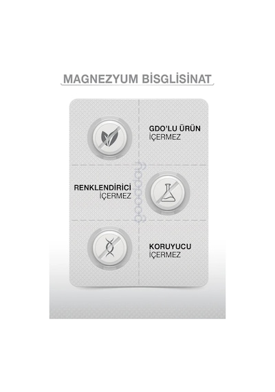 Goodday Magnesium Plus Bisglisinat 30 Tablet 3 Adet