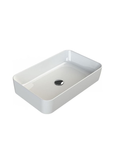 Turkuaz Seramik Cerastyle Hera Tezgah Üstü Lavabo 60 x 38 CM