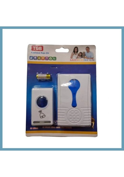 Bezos Kablosuz Kapı Zili Mbt06