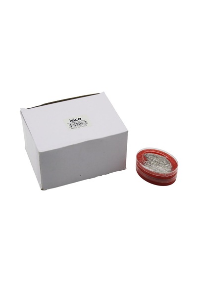 İbico İ20-008 Stahl Stecknadeln Oval Kutu Toplu İğne 25gr - 20'li Paket