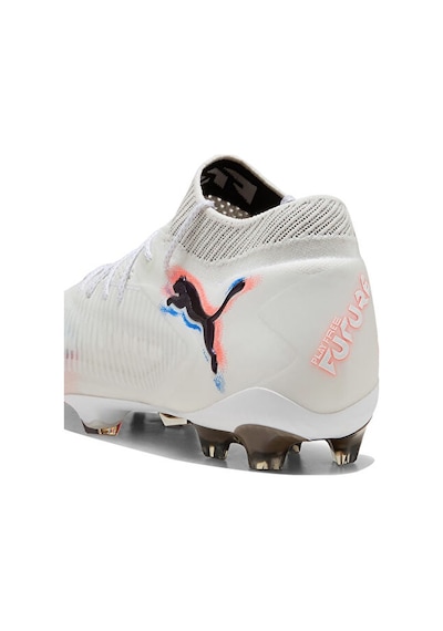 Puma Future 8 Ultimate Fg Erkek Çim Zemin Kramponu 10858101 Beyaz Beyaz