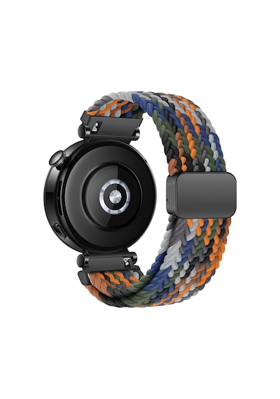 Örgü Loop 18mm Kumaş Kordon Huawei İle Uyumlu Gt5 41mm/gt5 Pro 42mm/gt4 41mm İçin Manyetik Tokalı Terlemeye Karşı Nefes Alabilen Bileğe Göre Ayarlanabilen Elastik Kayış Çok Renkli Örgü Loop 18mm Kumaş Kordon Huawei İle Uyumlu Gt5 41mm/gt5 Pro 42mm/gt4 41mm İçin Manyetik Tokalı Terlemeye Karşı Nefes Alabilen Bileğe Göre Ayarlanabilen Elastik Kayış Çok Renkli