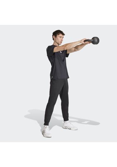 Adidas Workout Essentials Feelready Erkek Siyah Antrenman Eşofman Altı Ks7959