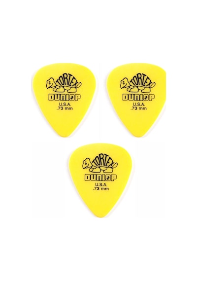 Jim Dunlop 418r.73 Tortex 3 Adet Standard Pena 0,73 Mm