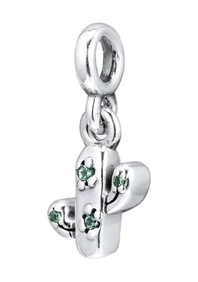 Nur Silver Kaktüs Me Gümüş Charm Nur-bl00301