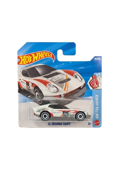Hot Wheels Hw Fan Driven El Segundo Coupe Jjj57 Çok Renkli