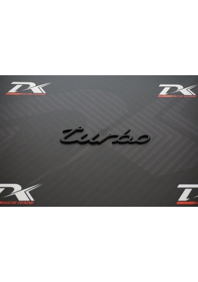Porsche Macan Panamera Cayenne 911 Turbo Bagaj Logo (548281634)