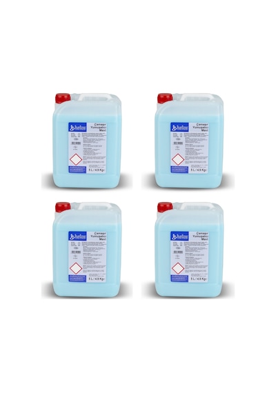 Birka Çamaşır Suyu 4 x 5 L