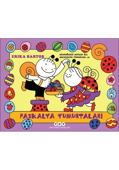 Uğurböceği Sevecen İle Salyangoz Tomurcuk 40-paskalya Yumurtaları - Yqbx-786598
