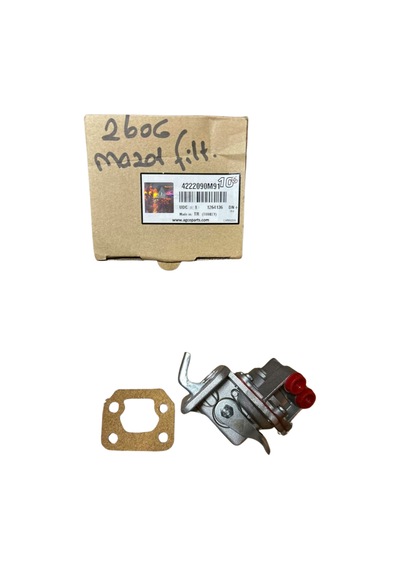 Massey Ferguson 260 G Mazot Otomatiği Agco Parts