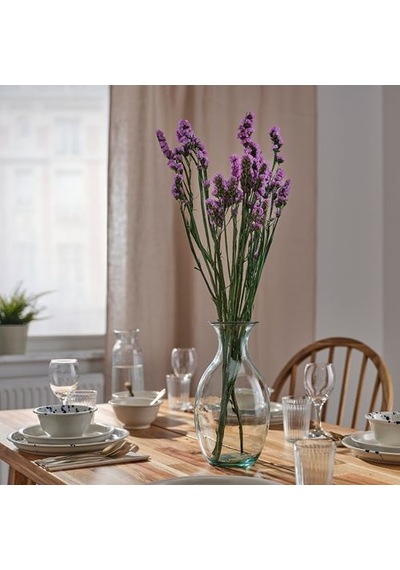 Ikea Torka Dekoratif Kuru Buket, Lila, 70 Cm