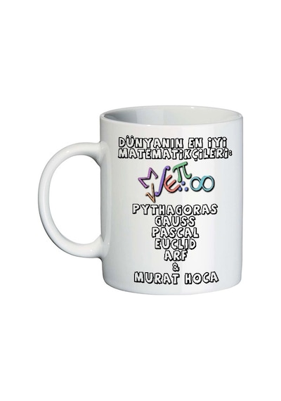 Matematik Öğretmeni Kupa Bardak (386474217)