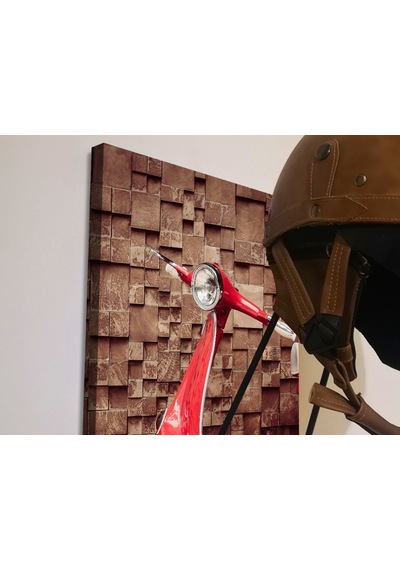 Özel Fotoğraflı Kask Askısı, Motorcu Kask Askısı, Personalv101