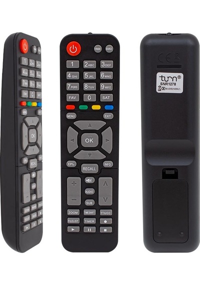 Turn Kr Tecnobox Twin Hd Foxstar Twin Rose Premium Mini Scart+H