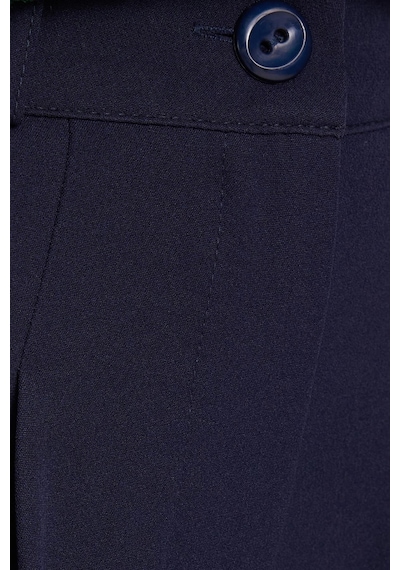 Tudors Kadın Regular Fit Klasik Kesim Yüksel Bel Geniş Paça Lacivert Pantolon-39544 Lacivert Tudors Kadın Regular Fit Klasik Kesim Yüksel Bel Geniş Paça Lacivert Pantolon-39544 Lacivert
