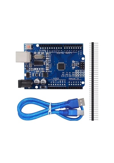 Robotik Kodlama Arduino Temel Seviye Elektronik Başlangıç Seti - Kutulu Mb-102 Breadboard Güç Kartı Ve Adaptörlü