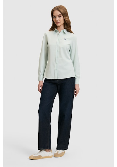 U.S. Polo Assn. U.s. Polo Assn. Kadın Nil Gömlek Basic 50324791-vr083