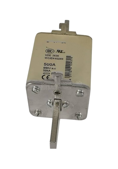 Siemens 3ne1334-0 500a 2 Boy Sitor Nh Bıçaklı Sigorta