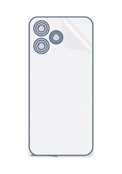 Schitec Oppo A6c Arka Yüzey Nano Hidrojel Koruyucu Film