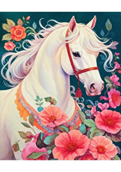 5d Elmas Boncuk Taş Işleme Mozaik Goblen Kit Kanvas Tablo 30x40cm Gd90455 Diamond Painting