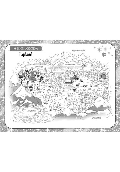 Christmas Mystery : A Sticker Dolly Stories Usborne