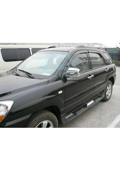 Kıa Sportage 2003 2004 2005 2006 2007 2008 2009 Yan Basamak Siyah