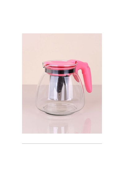 14 Cm 1100 Ml Cam Demlik Royaleks-clkn-1405 Renkli