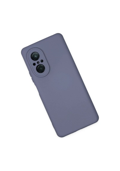 Huawei Nova 9 Se Kılıf Nano İçi Kadife Silikon - Gri 0.2M-Çok Renkli