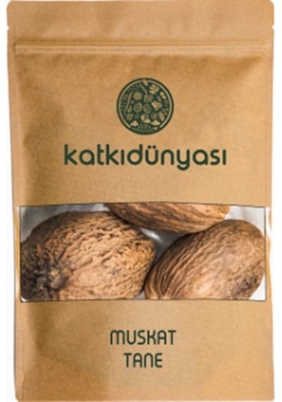 Katkı Dünyası Tane Muskat 1 KG