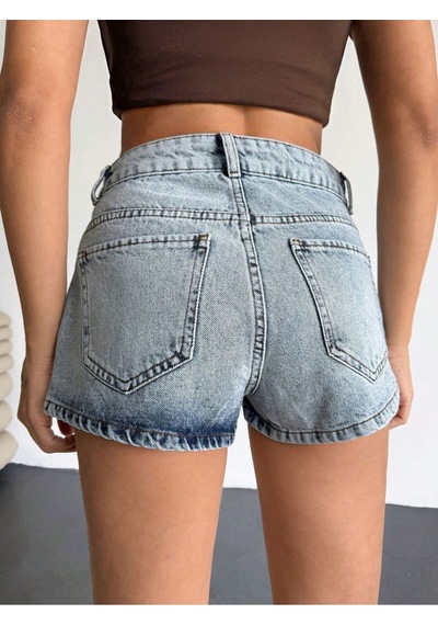 Viking'S Line Emway's Denim Kadın Açık Mavi Kot Şort