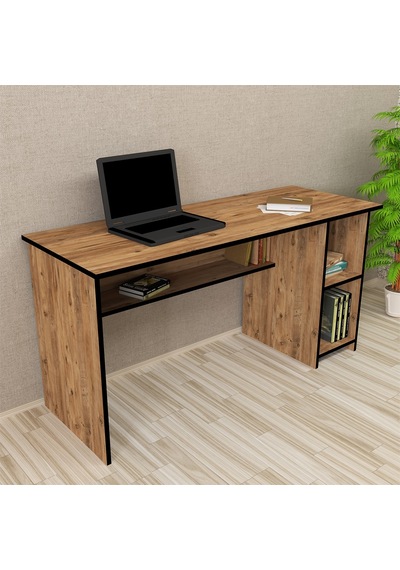 Kalenderdekor1 Kalender Dekor Avel 145 Cm Çalışma Masası Avl04 Meşe