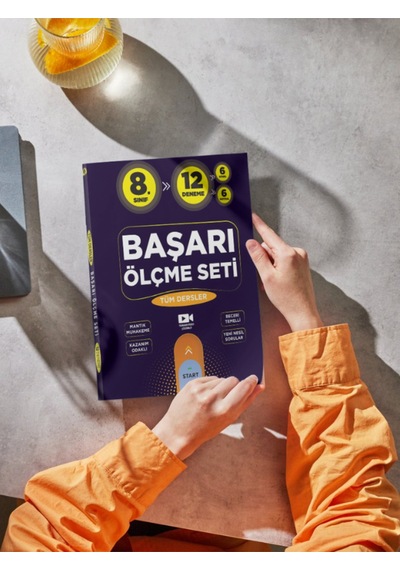 8. Sınıf Tüm Dersler Başarı Ölçme Seti 12 Deneme