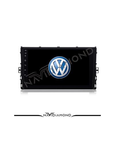 Volkswagen Polo 2018-2020 2 Gb Ram 32 Gb Hafıza Oem Multimedia Teyp Uyumlu 9.0 İnç