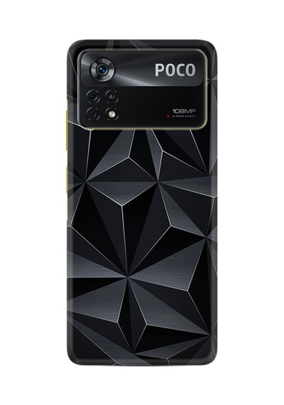 Xiaomi Poco X4 Pro 5g Kılıf Silikon Desen Özel Seri Prizmalar 1782