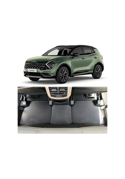 Bod Kia Sportage 3D Havuzlu Paspas 2022-Sonrası