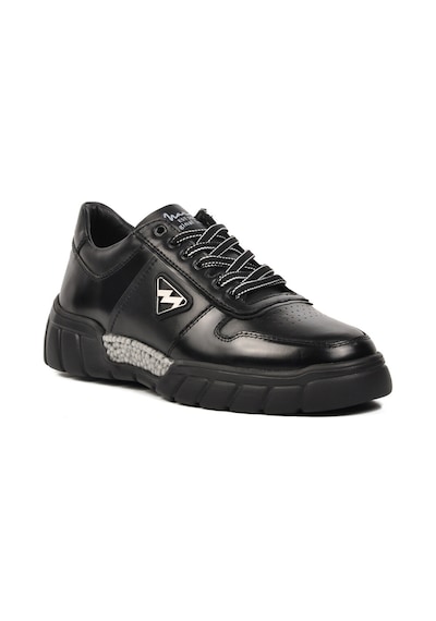 Siyah Erkek Sneaker 152-19503 M Siyah
