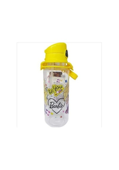 Hakan Çanta Barbie 500 Ml Kırılmaz Gövde Şeffaf Matara 78715
