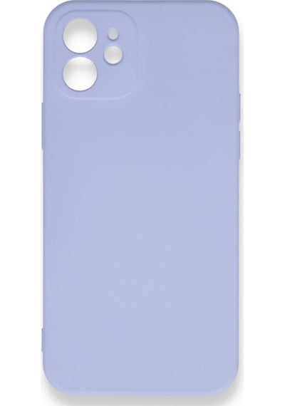 Apple Uyumlu iPhone 12 Kılıf Nano Içi Kadife Lansman Silikon Kılıf