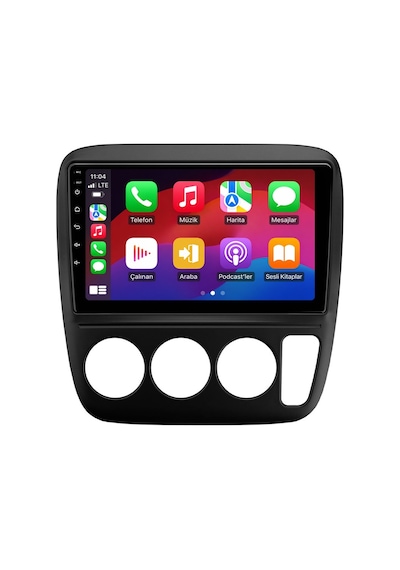 Honda Cr-v 1997-2001 Android Multimedya Carplay Android Auto Navigasyon Kameralı 8gb Ram 128gb Pro 9"