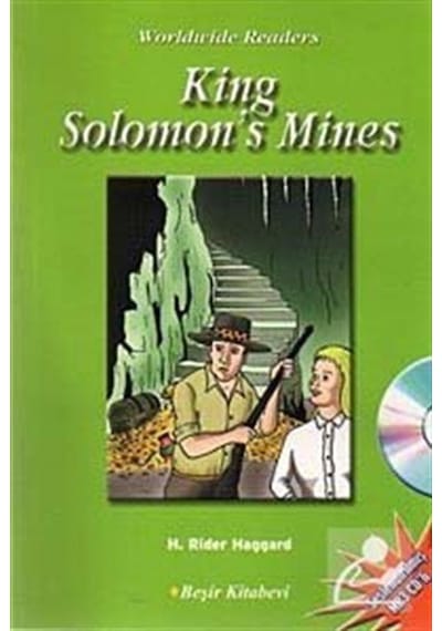 Level-3 / King Solomons'S Mines Audio Cd'Li / H. Rider Haggard