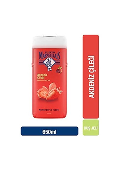 Le Petit Marseillais Akdeniz Çileği Duş Jeli 650 Ml Acai Üzümü