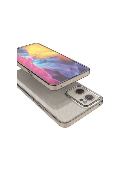 Kilifone - Oppo Reno 7 4g Uyumlu - Kılıf Şeffaf Soft Slim Fitt Süper Silikon Kapak - Şeffaf