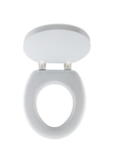 Softy Comfort Lüks Süngerli Klozet Kapağı Beyaz